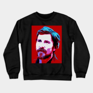 christian bale Crewneck Sweatshirt